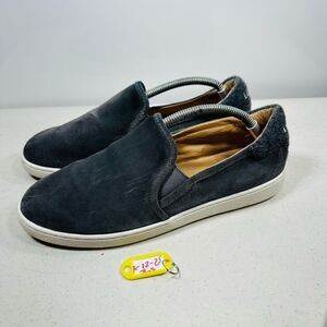 UGG Cas Slip-On Shoes Womens 11  Suede Loafers Sneakers